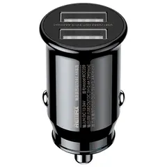 MR3_118070 Авто зарядний пристрій remax rcc-239 chanyo ii series 2.4a 2usb black 