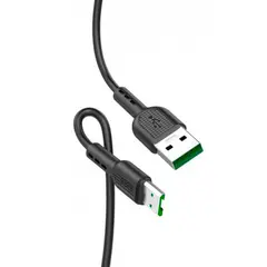 MR3_118268 Кабель usb hoco x33 surge flash micro-usb 4a 1m black 
