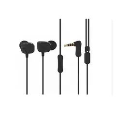 MR3_118486 Навушники remax rm-502 crazy robot in-ear earphone black 