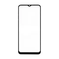 MR3_118851 Скло корпусу для samsung a032 galaxy a03 core (2021) з oca-плівкою, black оригінал (prc) 