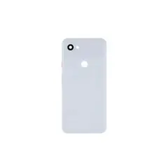 MR3_118908 Задня кришка google pixel 3a xl білий оригінал (prc), (зі склом камери) 