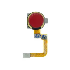 MR3_119153 Шлейф realme c3 зі сканером відбитку пальця red оригінал 