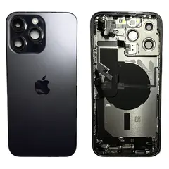 MR3_119612 Корпус iphone 14 pro max deep пурпуровий (знятий оригінал, стан ідеал) usa 