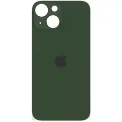 MR3_120037 Задня кришка (скло) iphone 13 green (big hole), сервісний оригінал 