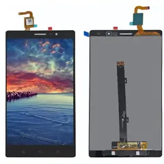 MR3_120117 Дисплей планшета для lenovo phab 2 pb2-650, pb2-650m, pb2-650n, з сенсором, black 