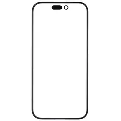 MR3_120995 Скло корпуса iphone 15 з oca-плівкою black оригінал (prc) 
