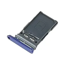 MR3_121163 Тримач sim-карти samsung s921, s926 galaxy s24, s24 plus фіолетовий (one sim) 