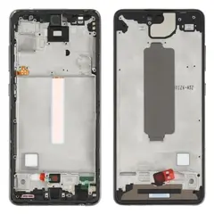 MR3_121181 Рамка дисплея для samsung a525 galaxy a52 ( (2021) black 