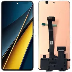 MR3_121285 Дисплей redmi note 13 pro 5g, poco x6, з сенсором, midnight black tft 
