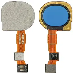 MR3_121482 Шлейф samsung a115 galaxy a11 зі сканером відбитку пальця blue 