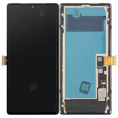 MR3_121561 Дисплей google pixel 6 pro, з сенсором, та рамкою black переклей оригінал 