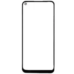 MR3_121605 Скло корпусу для oneplus 9r з oca-плівкою, black оригінал (prc) 
