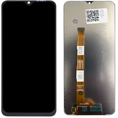 MR3_121645 Дисплей vivo y35, з сенсором, original (prc), чорний 