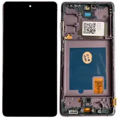 MR3_121666 Дисплей samsung sm-g780 galaxy s20fe 4g (2020), з сенсором, та рамкою lavander oled (big size) 