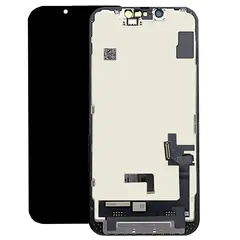 MR3_121821 Дисплей iphone 14, з сенсором, та рамкою black (jk in-cell tft aaa+), (під замену ic) 