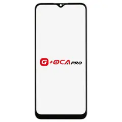 MR3_121902 Скло корпусу для g, oca pro samsung a037 galaxy a03s (2021) з oca-плівкою, black (160, 5x72mm) 
