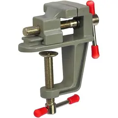MR3_121985 Тиски настільні, слюсарні mini (струбцина 37mm, ширина губок 35mm, робочий хід 0-27mm) 