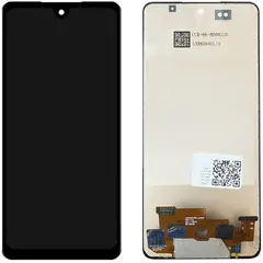 MR3_122065 Дисплей samsung sm-a525, a528 galaxy a52, a52s ( (2021), з сенсором, black tft 