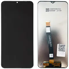 MR3_122068 Дисплей samsung sm-a226 galaxy a22 5g ( (2021), з сенсором, black tft 