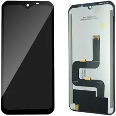 MR3_122181 Дисплей doogee s88 pro, s88 plus, з сенсором, original (prc), чорний 