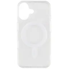 MR3_122370 Чохол силіконовий magsafe iphone 16 прозорий 