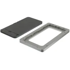 MR3_122534 Комплект форм з металу та гуми для iphone 14 pro max, для відцентрування і склеювання дисплея 