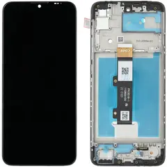 MR3_122677 Дисплей motorola xt2159 moto e40, з сенсором, і рамкою black 