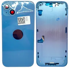 MR3_122792 Корпус iphone 14 plus blue оригінал а+ eu 