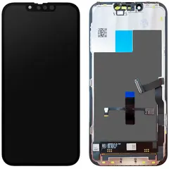 MR3_123179 Дисплей iphone 13 pro, з сенсором, та рамкою black (jk in-cell tft), (під заміну ic) 