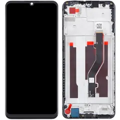 MR3_123219 Дисплей zte blade a72 4g, з сенсором, та рамкою black 
