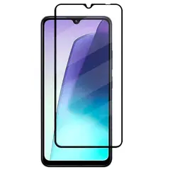 MR3_123258 Скло redmi 14c, a4, a5, poco c75 (0.3mm, 4d arc люкс) black 