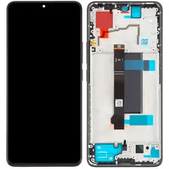 MR3_123317 Дисплей poco x6 pro 5g, з сенсором, та рамкою black oled 