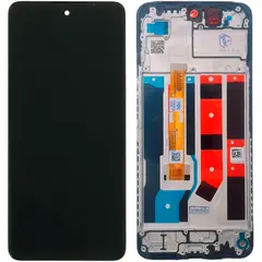 MR3_124017 Дисплей oppo a60, з сенсором, та рамкою black 