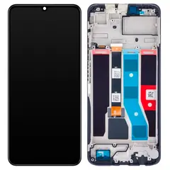 MR3_124024 Дисплей realme c51, з сенсором, та рамкою black 