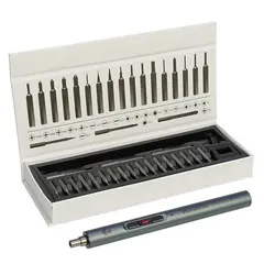 MR3_124053 Викрутка акумуляторна kaisi cs0312a c led підсвічуванням (20 біт, mini намагнічувач, розмагнічувач, usb-type-c) 