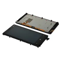 MR3_1994 Дисплей microsoft 920 lumia, з сенсором, та рамкою black оригінал 