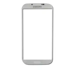 MR3_3029 Скло корпусу для samsung i9500 galaxy s4 білий 