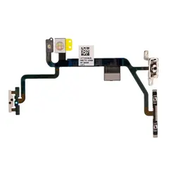 MR3_90788 Шлейф iphone 8, iphone se (2020), iphone se (2022) кнопки включення, звуку 