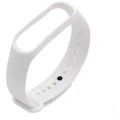 MR3_106567 Ремінець xiaomi mi band 3, mi band 4 білий PRC