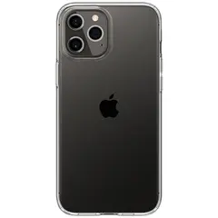 MR3_106856 Чохол силіконовий iphone 12 pro max прозорий PRC