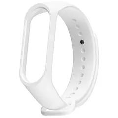 MR3_107348 Ремінець xiaomi mi band 5, mi band 6 білий PRC