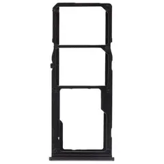 MR3_107809 Тримач sim-карти для samsung m105, m205, m305 galaxy m10, m20, m30 чорний PRC