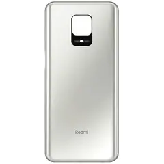 MR3_107862 Задня кришка redmi note 9s, note 9 pro, note 9 pro max glacier білий (64mp) (prc) PRC