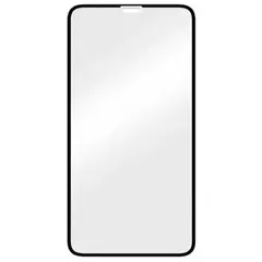 MR3_116832 Захисне скло для iphone 14 pro max, 15 plus, 16 plus 6.7 (0.3 mm, 4d arc, чорний) люкс PRC