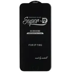 MR3_117492 Захисне скло для iphone se (2020), se (2022) 4.7 mietubl super-d чорний MIETUBL