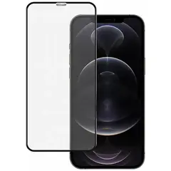 MR3_117495 Захисне скло для iphone 14 pro, iphone 15, iphone 16 6.1 mietubl super-d чорний MIETUBL