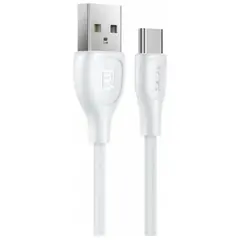 MR3_118016 Кабель usb type-c remax lesu pro rc-160a, 2.1a 1 m білий REMAX