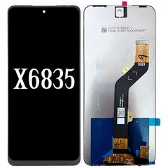 MR3_119643 Дисплей телефона для infinix hot 30 play, pova neo 2 (lg6n), з сенсором, чорний PRC