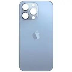 MR3_119991 Задня кришка (скло) iphone 13 pro sierra синій (big hole), сервісний APPLE