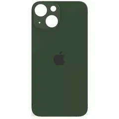 MR3_120037 Задня кришка (скло) iphone 13 зелений (big hole), сервісний оригінал APPLE